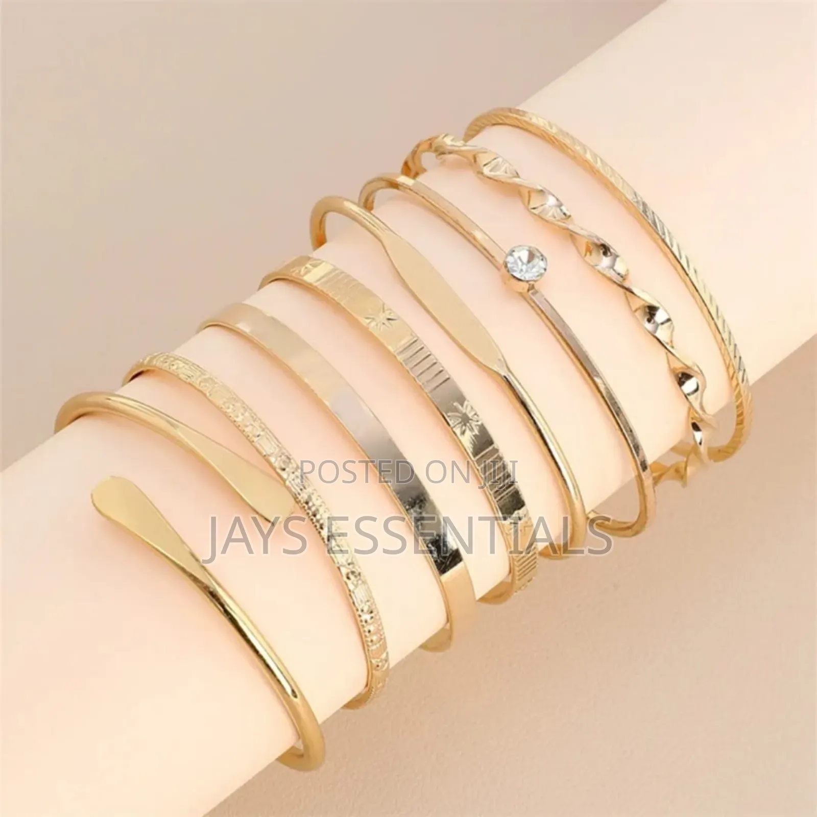 Stackable Bracelet Sets