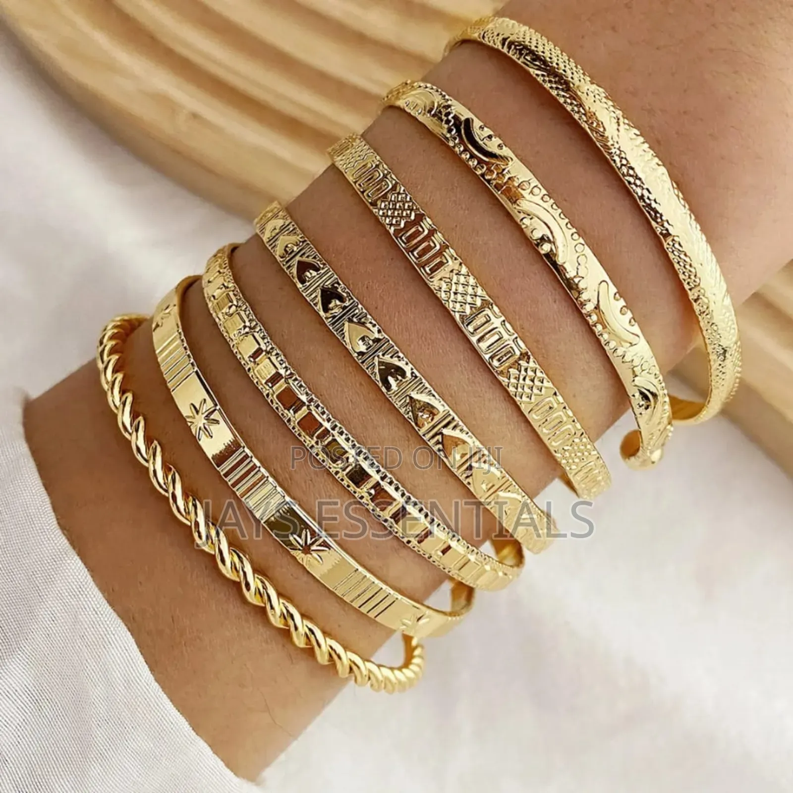 Stackable Bracelet Sets