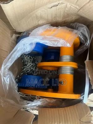 Industrial Grade 1t Geared Trolley - main view