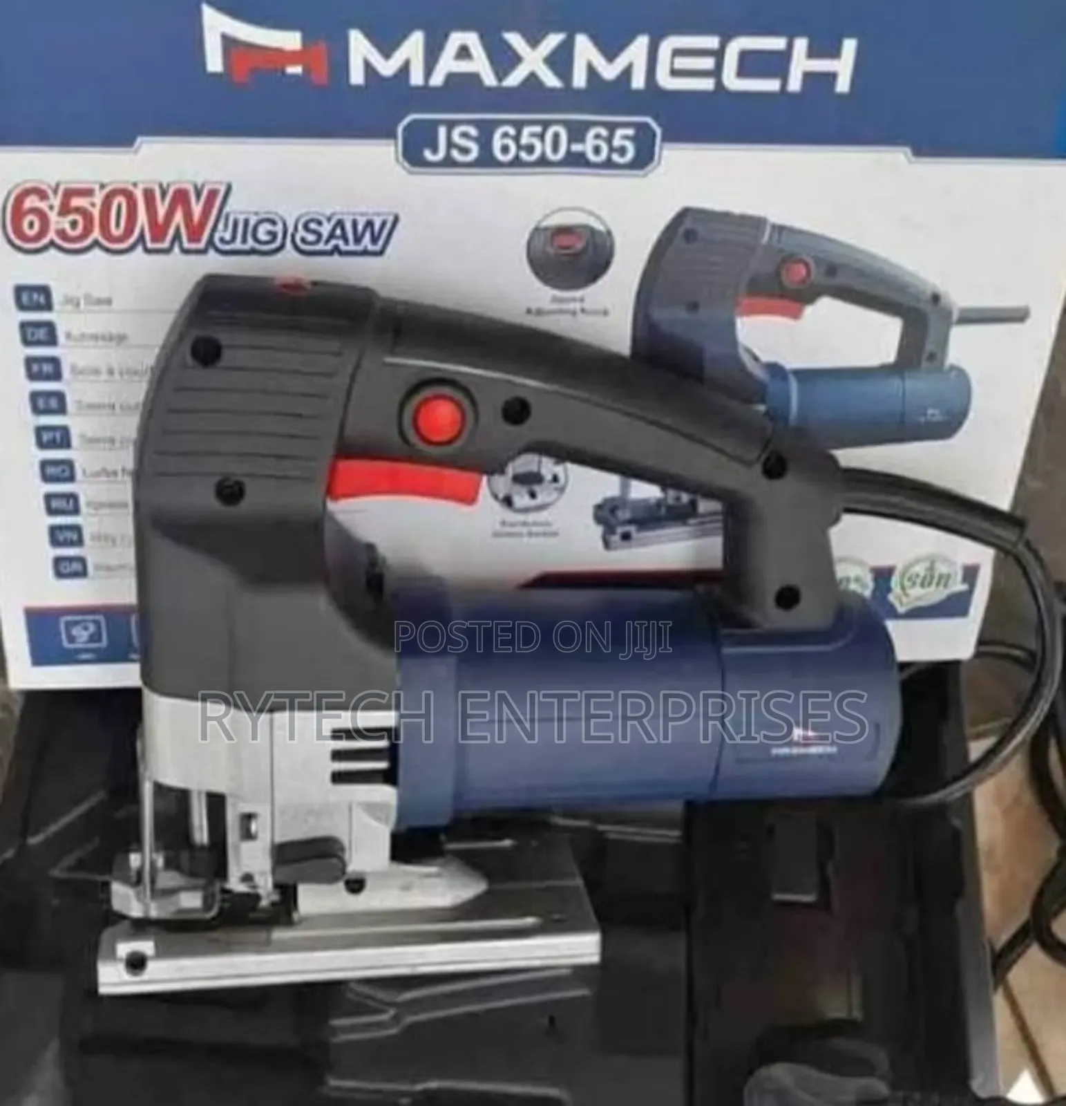 650watt Maxmech Electric Jig Saw