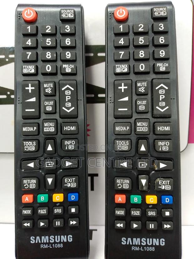Original Samsung Digital Tv Remote - thumbnail 2