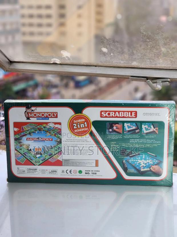 2in1 Scrabble and Monopoly Game Available - thumbnail 3