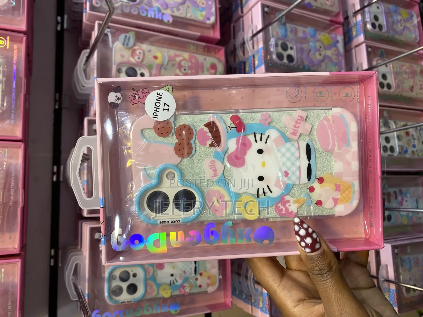 Skinnypi Hello Kitty Friends Shock iPhone 17 Magsafe Case