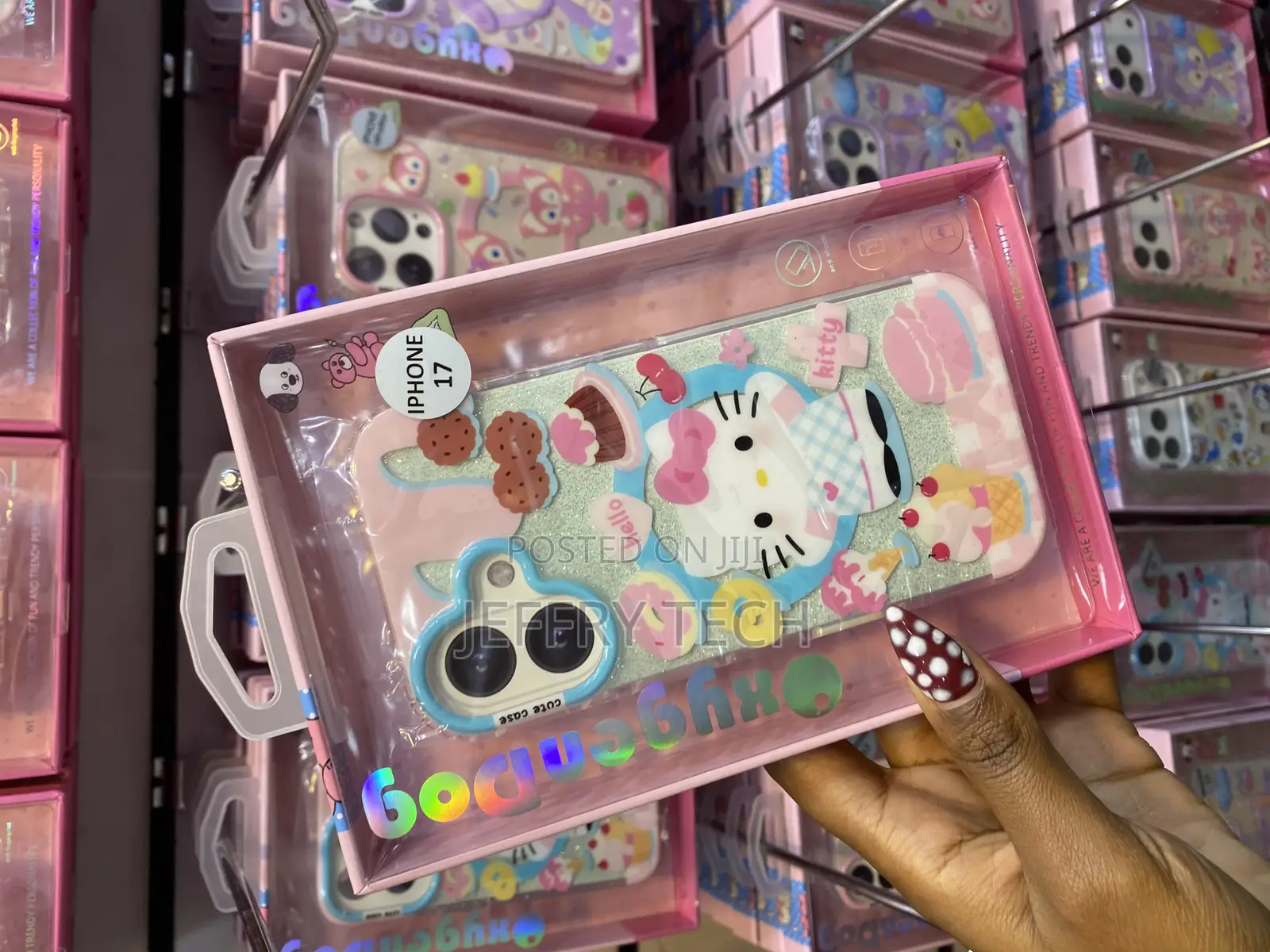 Skinnypi Hello Kitty Friends Shock iPhone 17 Magsafe Case