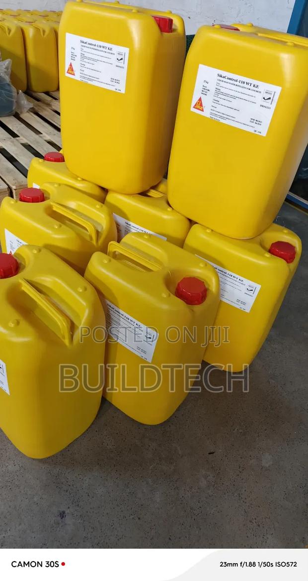 Sika Control 110 Wt Ke Cement and Concrete Additive - thumbnail 2