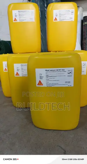 Sika Control 110 Wt Ke Cement and Concrete Additive