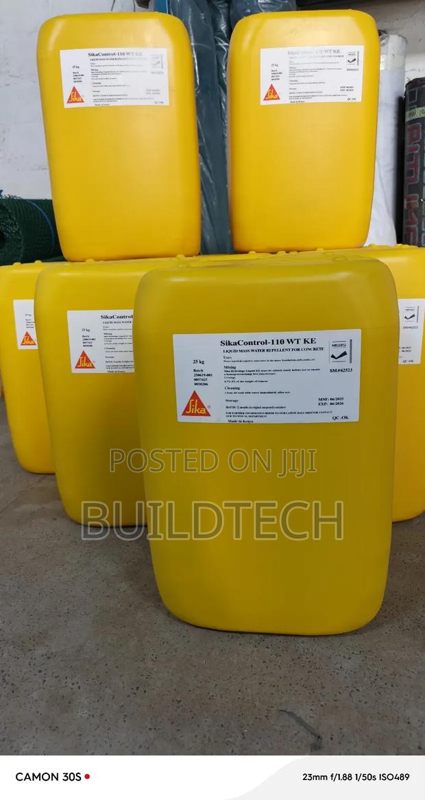 Sika Control 110 Wt Ke Cement and Concrete Additive - main view