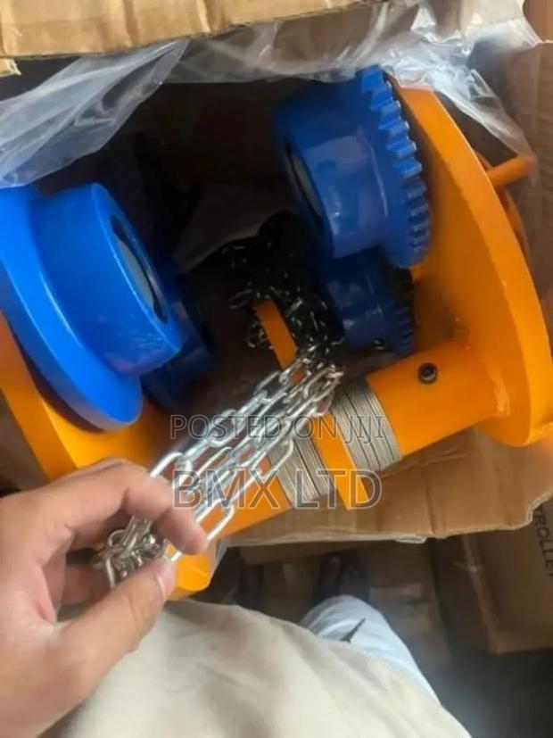 Durable Steel Beam Trolley 1t - main view