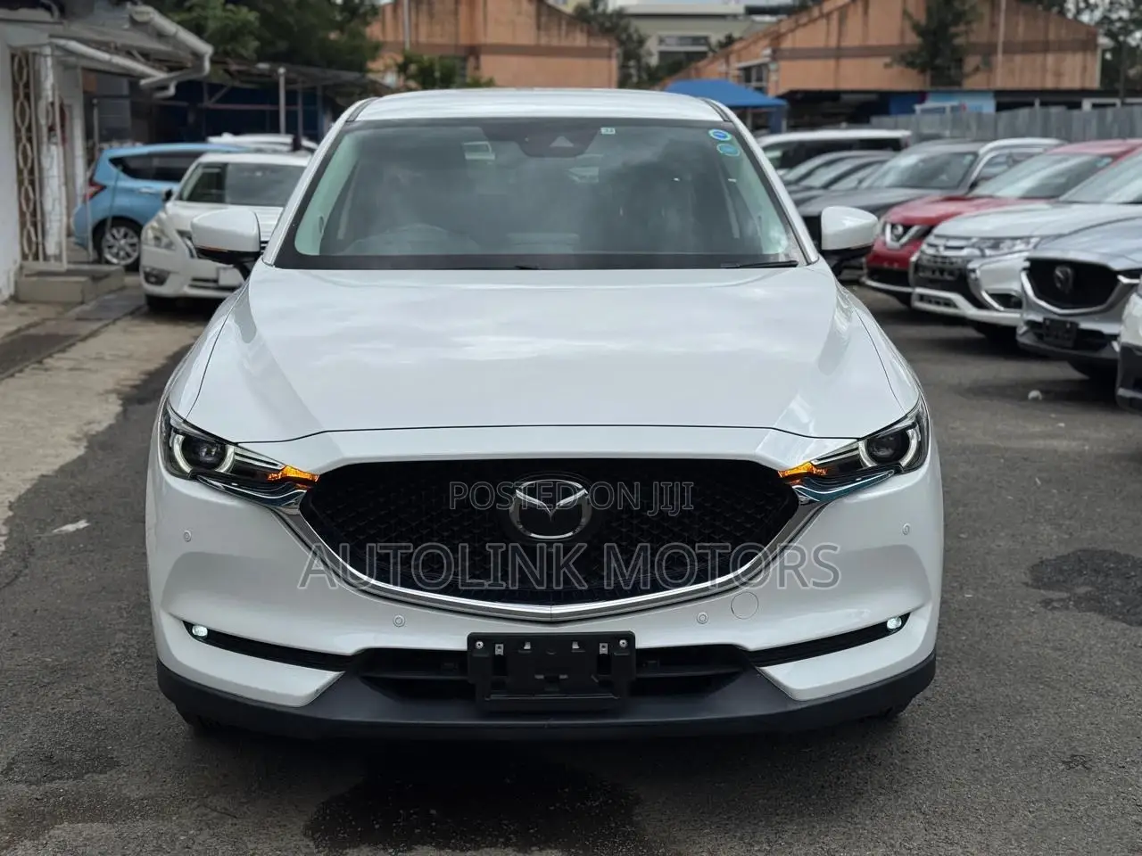 Mazda CX-5 Grand Touring FWD 2018 White