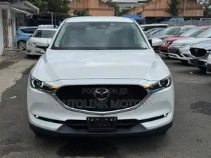 Mazda CX-5 Grand Touring FWD 2018 White