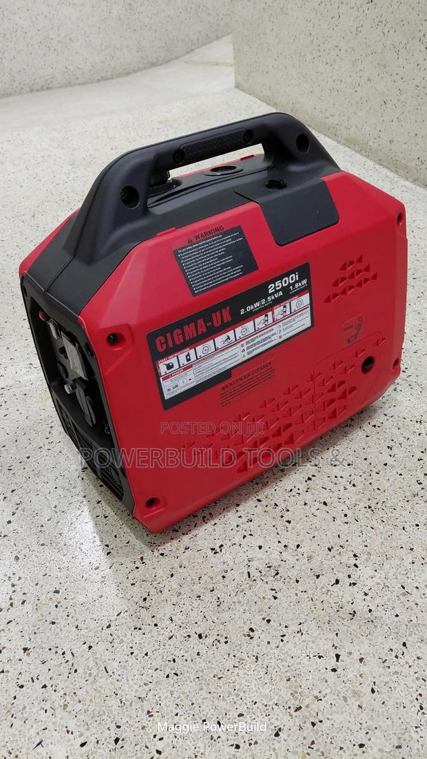 Cigma Uk Silent Inverter Welder 2.5kw/3kva