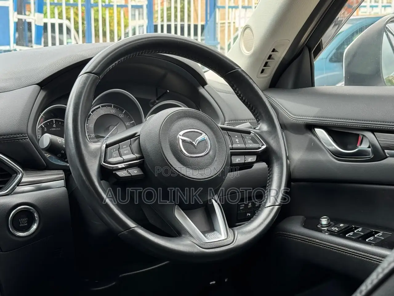 Mazda CX-5 Grand Touring FWD 2018 White