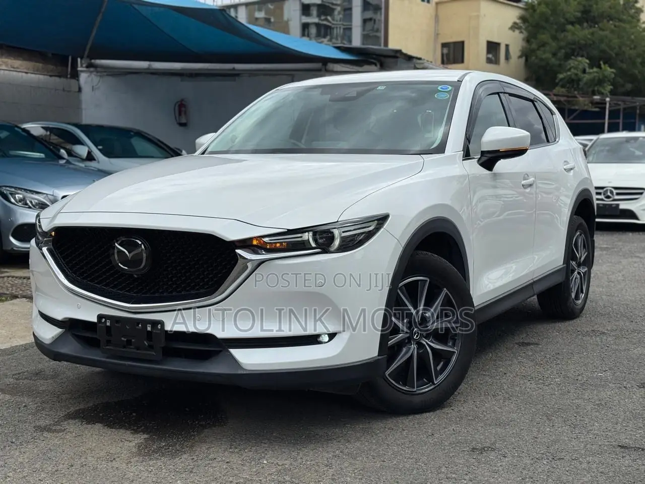 Mazda CX-5 Grand Touring FWD 2018 White