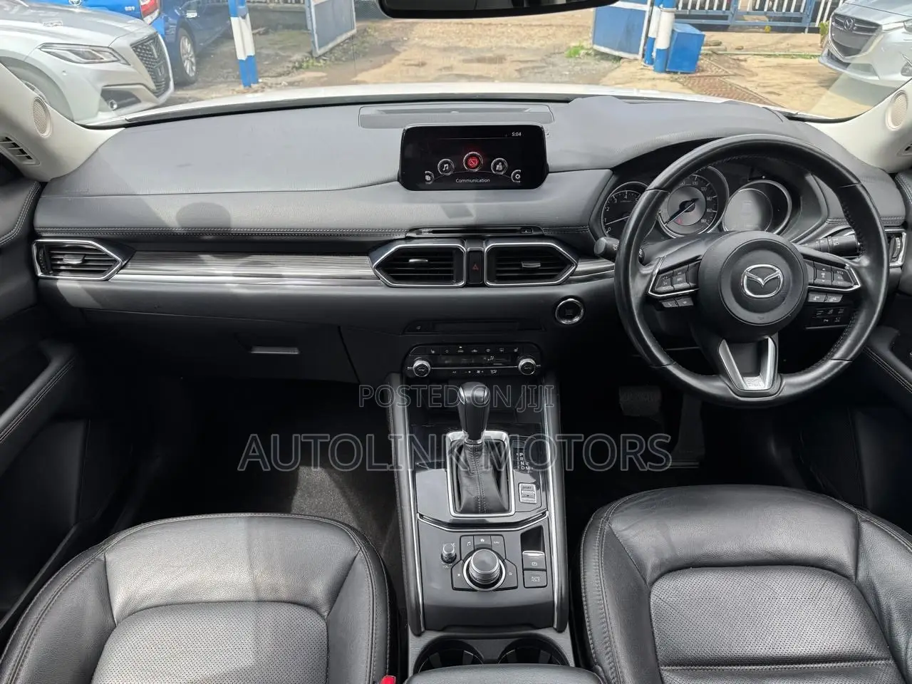 Mazda CX-5 Grand Touring FWD 2018 White