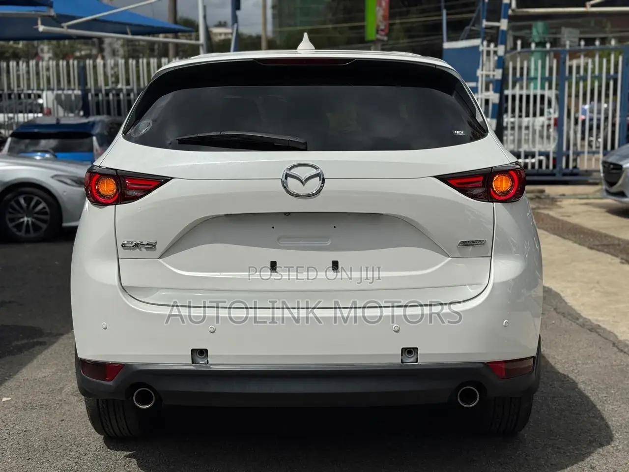 Mazda CX-5 Grand Touring FWD 2018 White