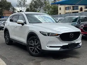 Mazda CX-5 Grand Touring FWD 2018 White