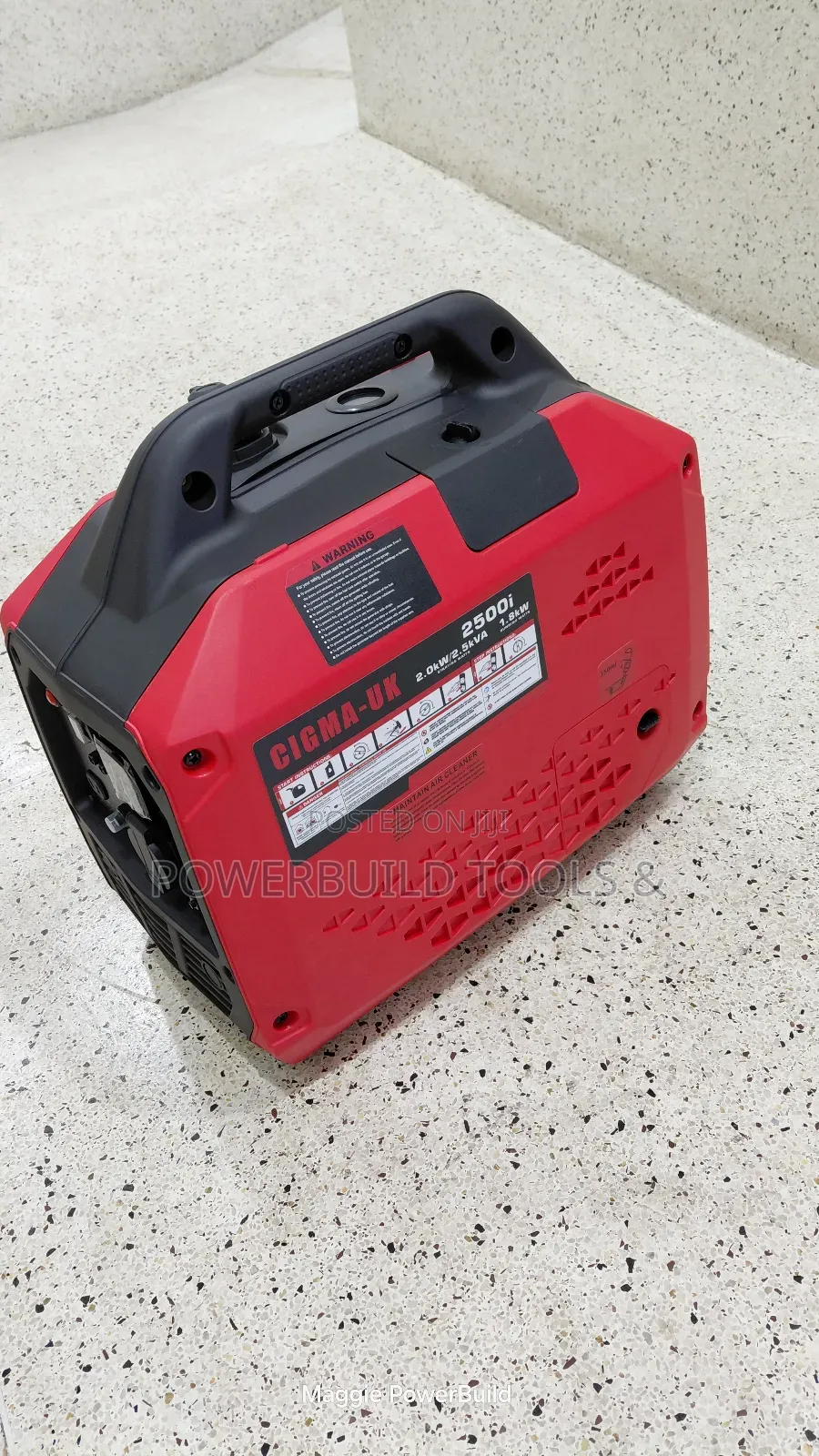 Cigma Uk Silent Inverter Welder 2.5kw/3kva