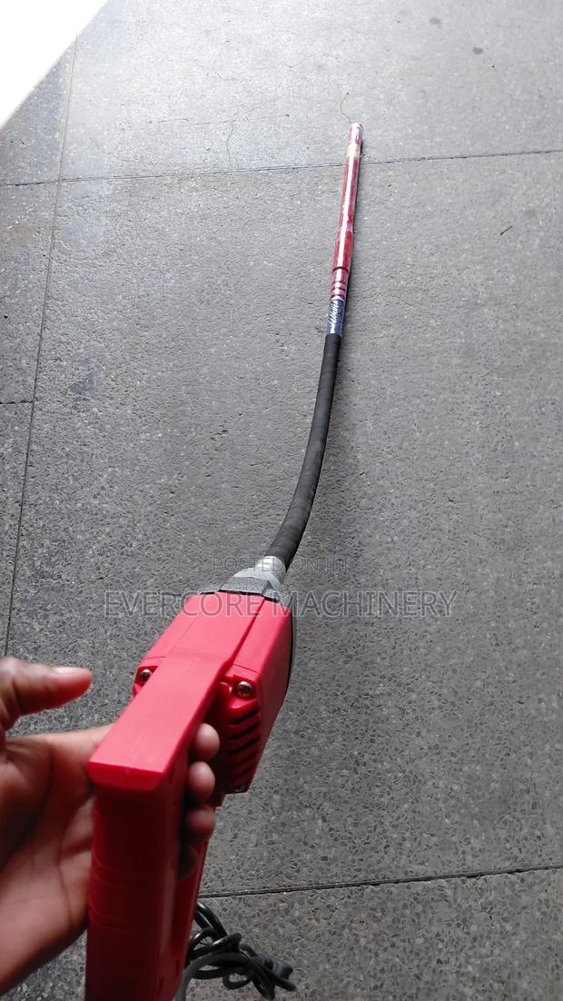 Electric Portable Concrete Vibrator Machine . - thumbnail 2
