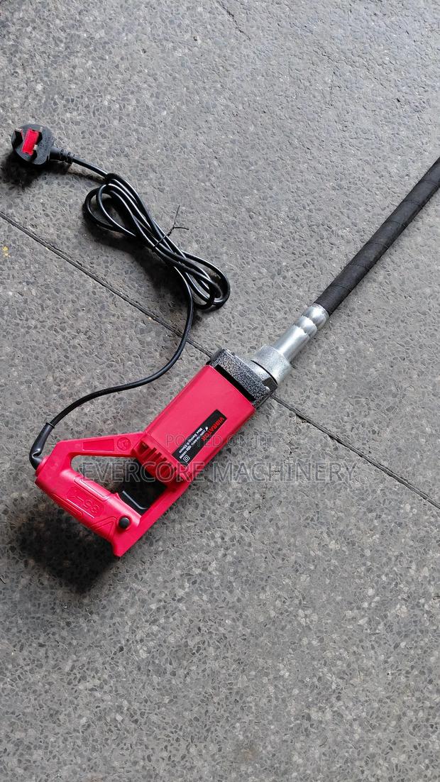 Electric Portable Concrete Vibrator Machine . - thumbnail 3