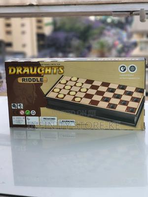 Draughts Magnetic Board Game (Checkers) - thumbnail 2