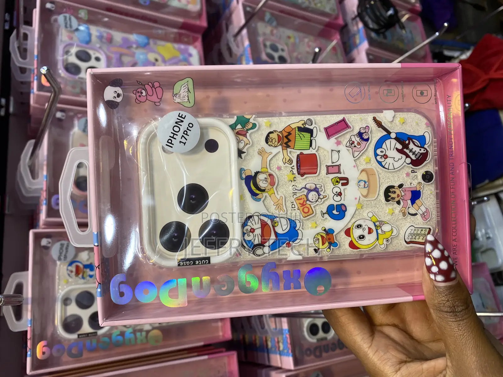 Chikker Disney Cats iPhone 17 Pro Magsafe Case Cartoon Kittens Disney