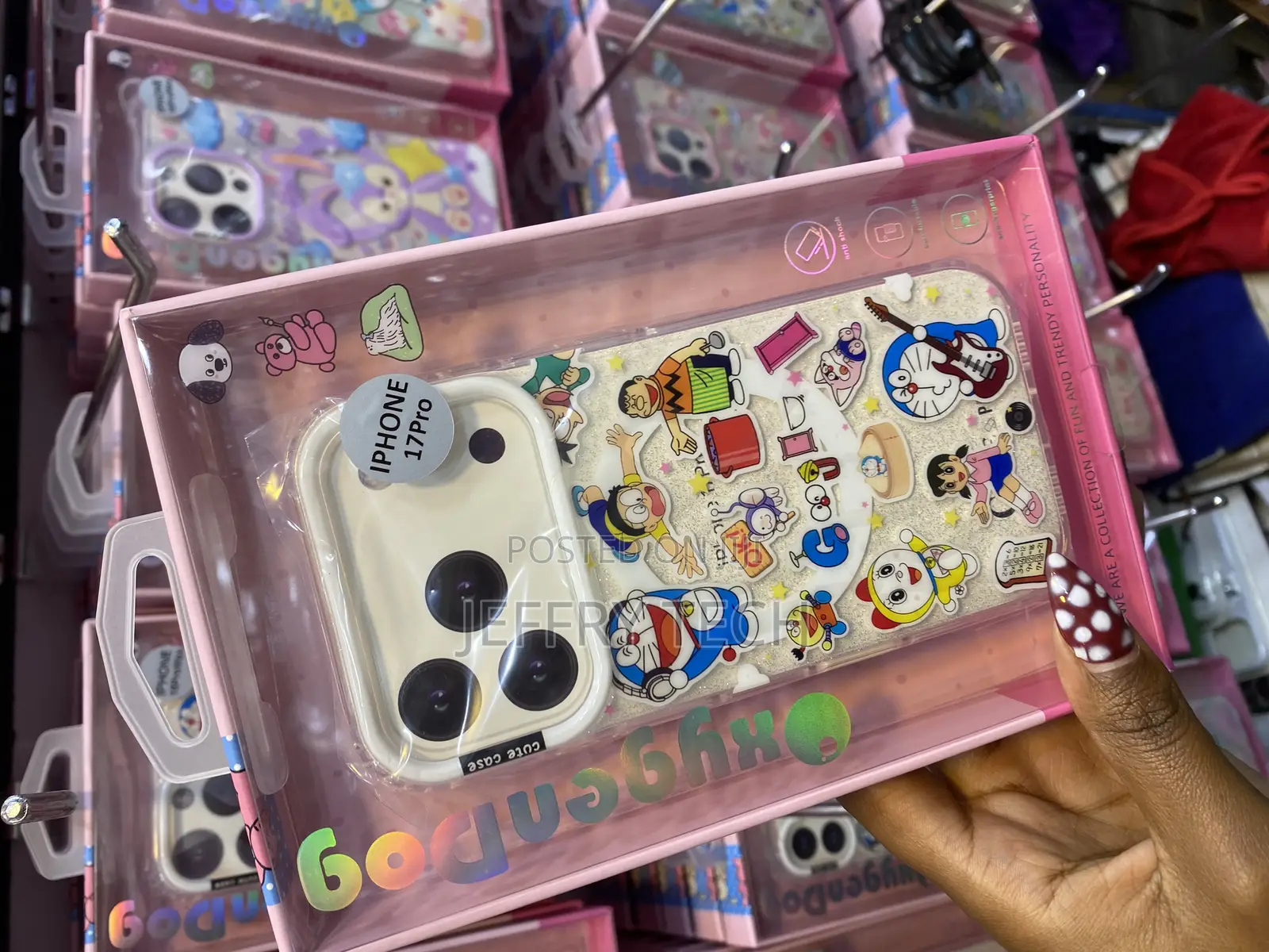 Chikker Disney Cats iPhone 17 Pro Magsafe Case Cartoon Kittens Disney