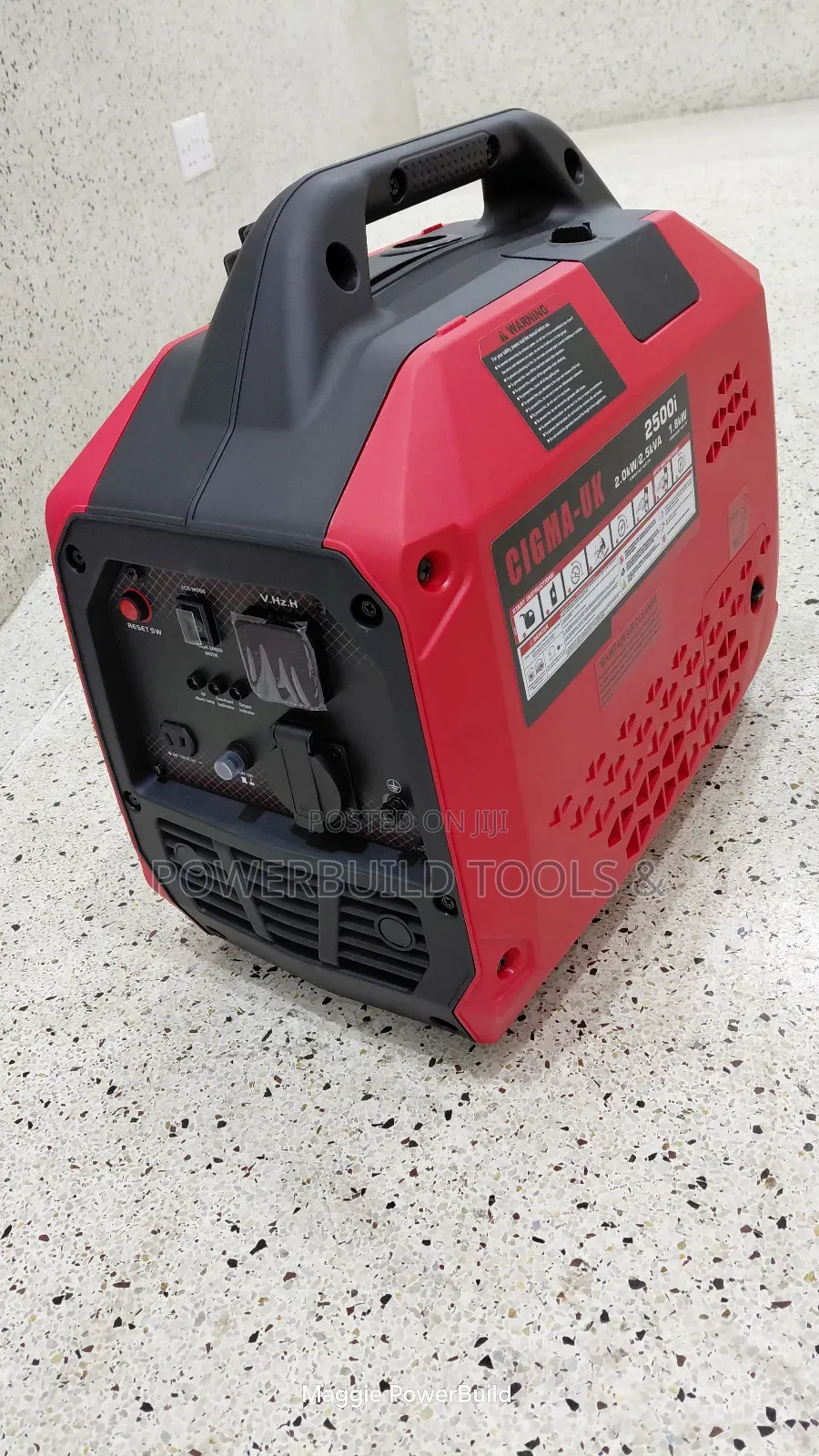 1.8kw/2.5kva Cigma Uk Powerpro Silent Inverter Generator