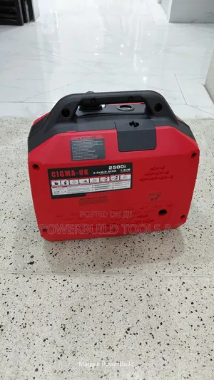 1.8kw/2.5kva Cigma Uk Powerpro Silent Inverter Generator
