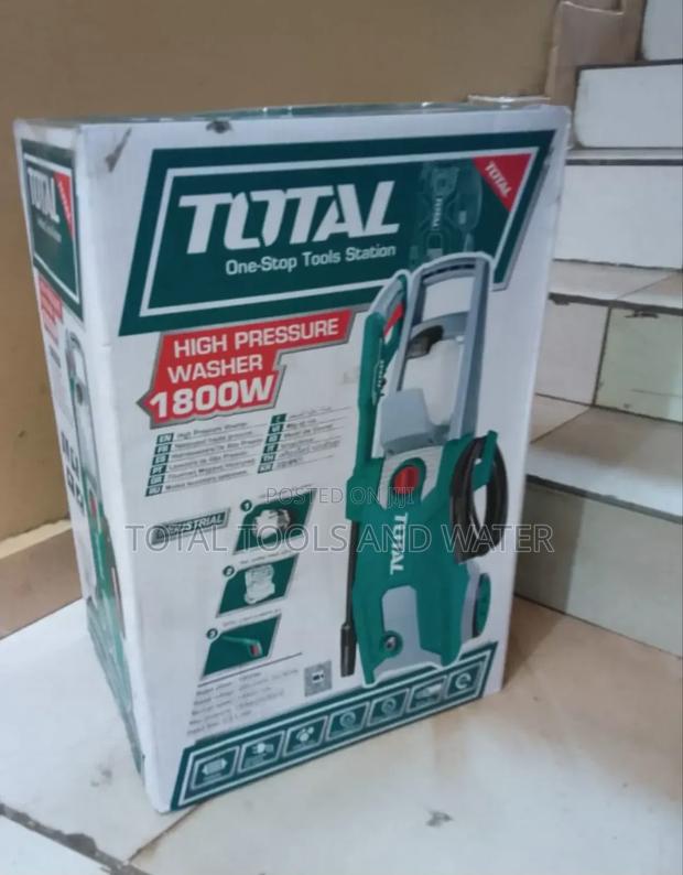 Long-Life Electric Corded High Pressure Washer