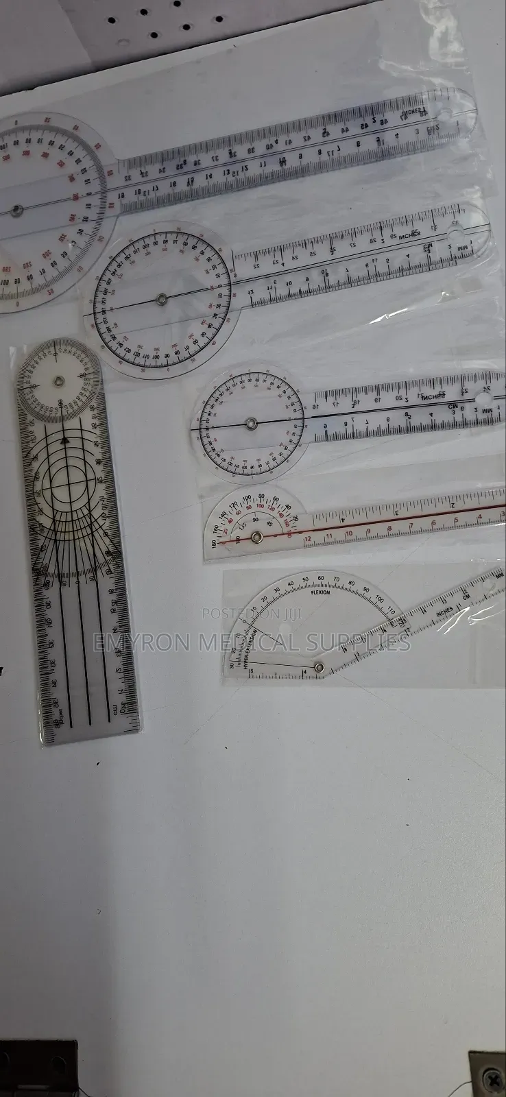 Goniometer (Full Set)