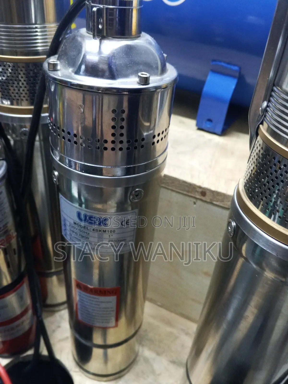 High Efficiency 1hp Usk Submersible Pump
