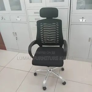 Modern Headrest Secretarial Office Chair
