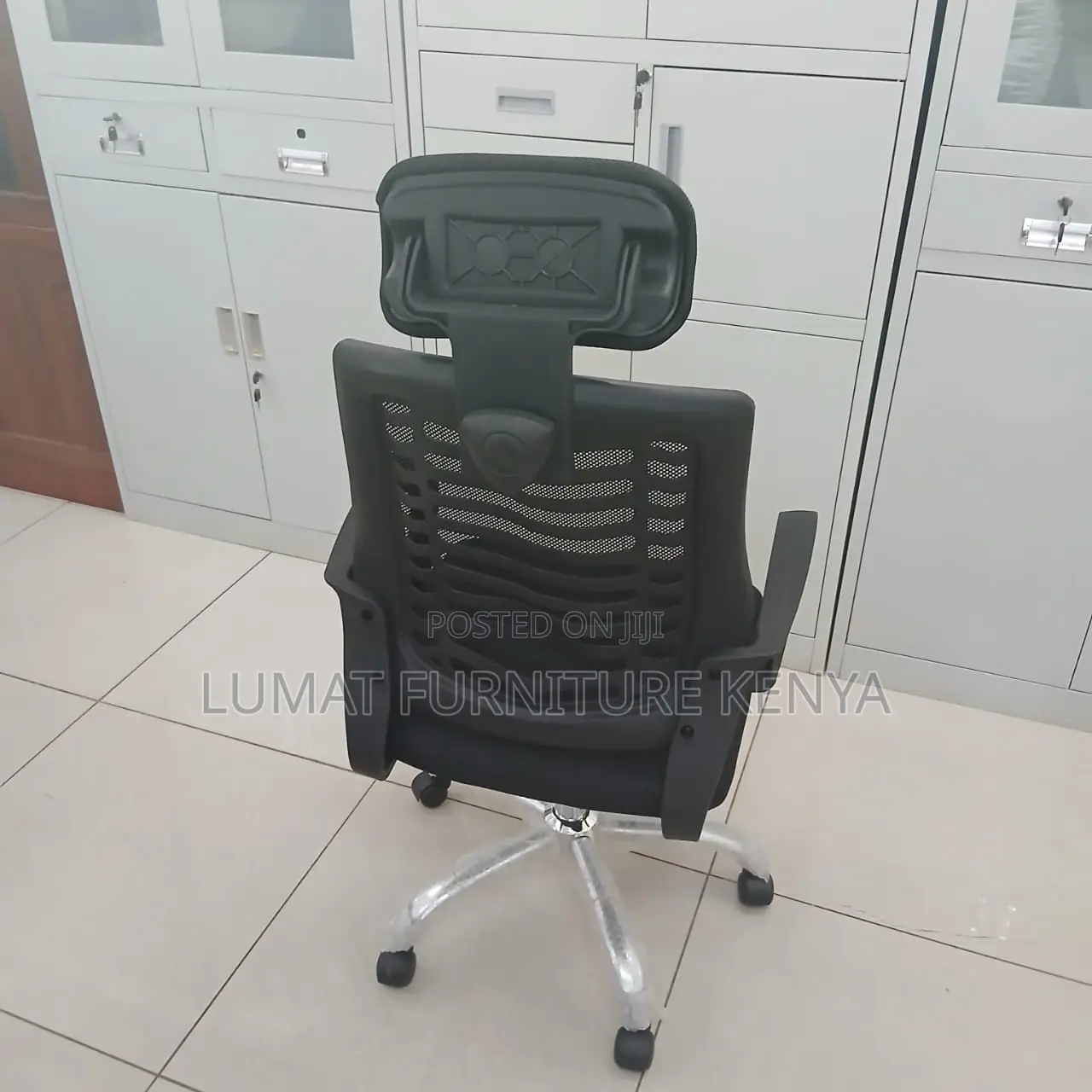 Modern Headrest Secretarial Office Chair