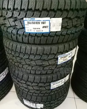 285/50 R16 Tyre Made in Japan Allterrain