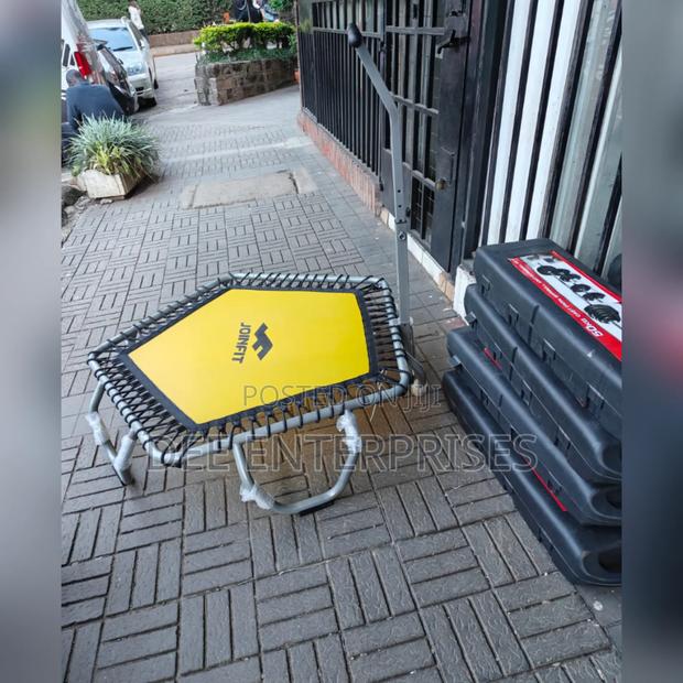 Commercial Aerobic Trampoline - main view