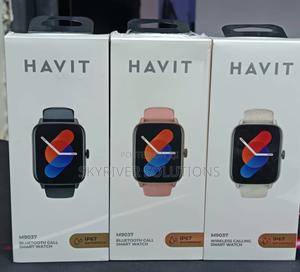 Havit M9037 Bluetooth Calling . Health Tracking Smart Watch