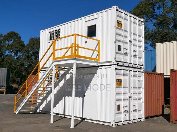 2storey Container Office - main view