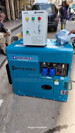 Premier 15kva Silent Diesel Generator With Ats Single Phase