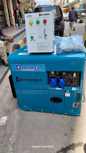 Premier 15kva Silent Diesel Generator With Ats Single Phase