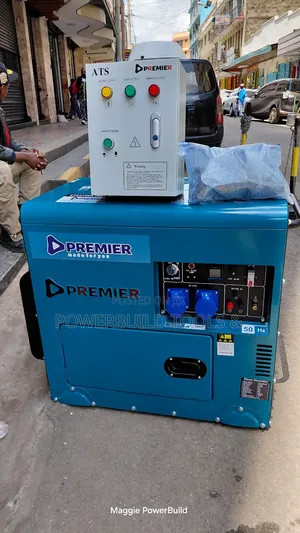 Premier 15kva Silent Diesel Generator With Ats Single Phase