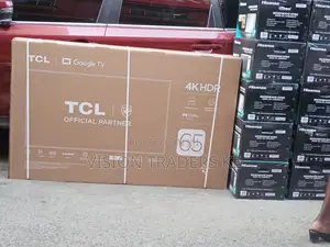TCL 65 Inches 65v6c Google HDR Frameless Tv With Bluetooth