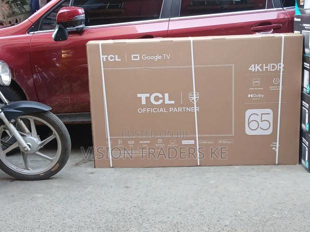 TCL 65 Inches 65v6c Google HDR Frameless Tv With Bluetooth - thumbnail 3