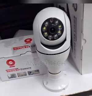CCTV Bulb Camera PTZ Wifi Rotating Wifi Bulb Camera