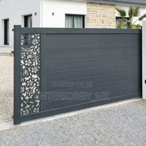 Smooth Sliding Gate With Track System - thumbnail 2