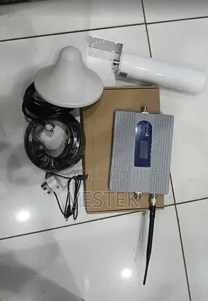 5g Dual Quad and GSM Booster With Extra Indoor Aeria