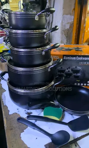 Great Star -tc Model Nonstick Sufuria Cookware Set