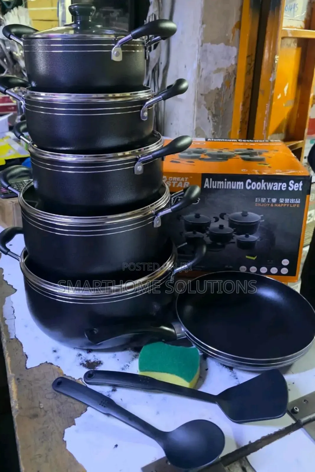 Great Star Nonstick Sufuria Cookware