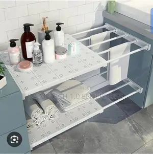 Adjustable Closet Shelf