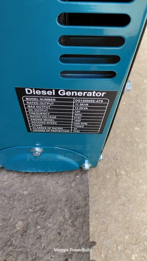 Premier 13/15kva Silent Diesel Generator With Ats