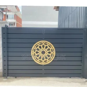 Secure Sliding Gate for Apartments and Estates